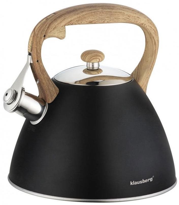 Rýchlovarná kanvica s píšťalkou 3L Kb-7262