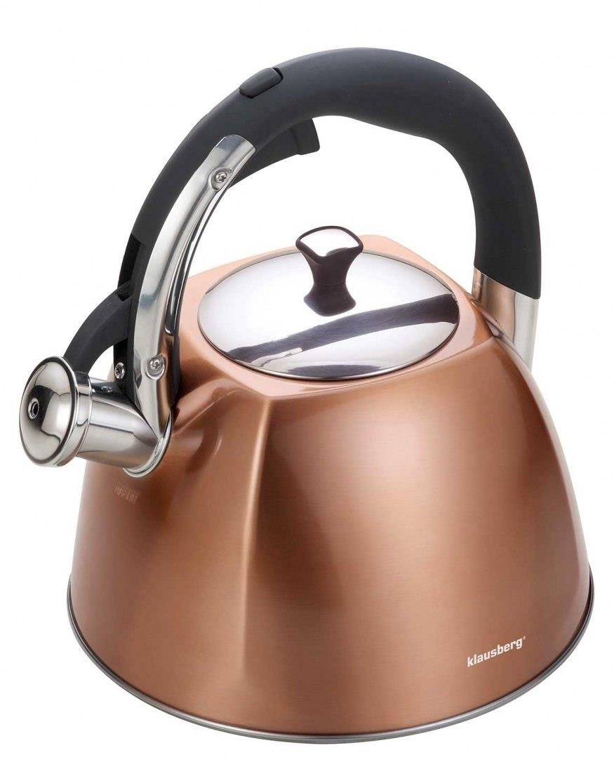 Rýchlovarná kanvica s píšťalkou 3L Kb-7202