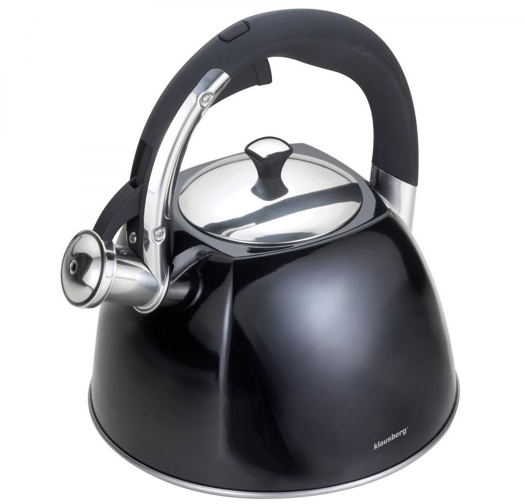 Rýchlovarná kanvica s píšťalkou 3L Kb-7195