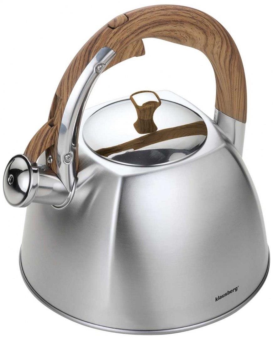 Rýchlovarná kanvica s píšťalkou 3 L Kb-7193