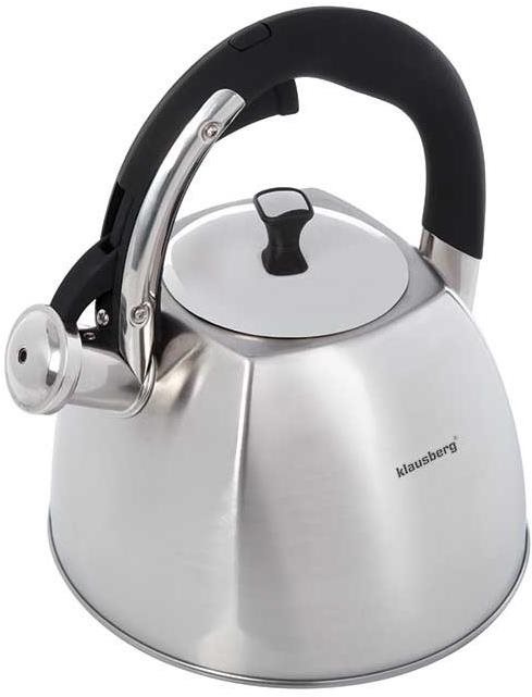 Rýchlovarná kanvica s píšťalkou 3L Kb-7015