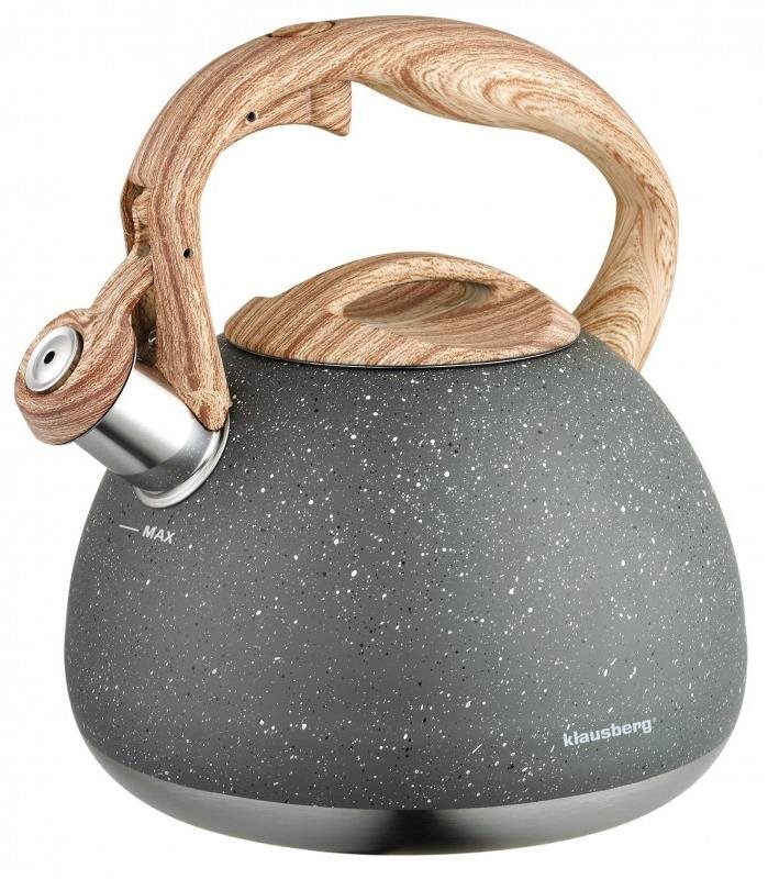 Rýchlovarná kanvica s píšťalkou 2,8 l Kb-7509