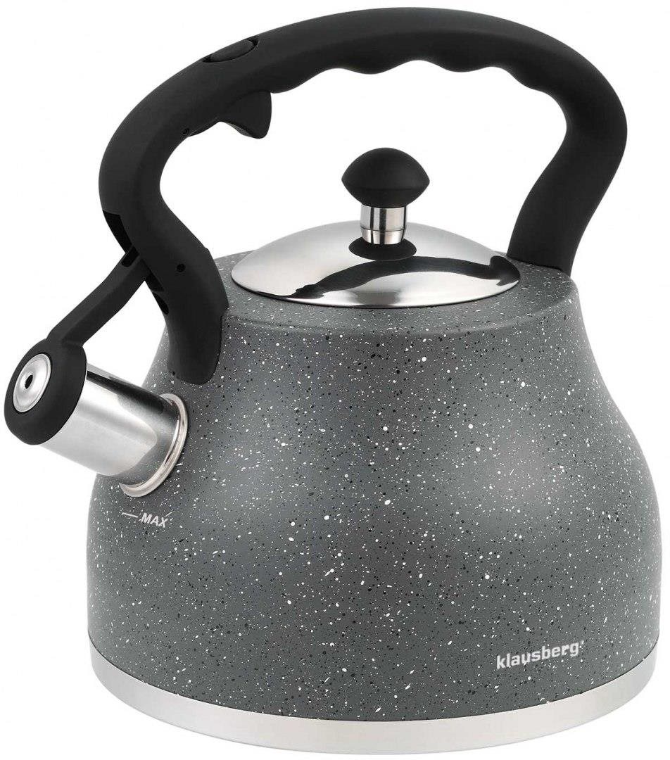 Rýchlovarná kanvica s píšťalkou 2,7 l Kb-7449