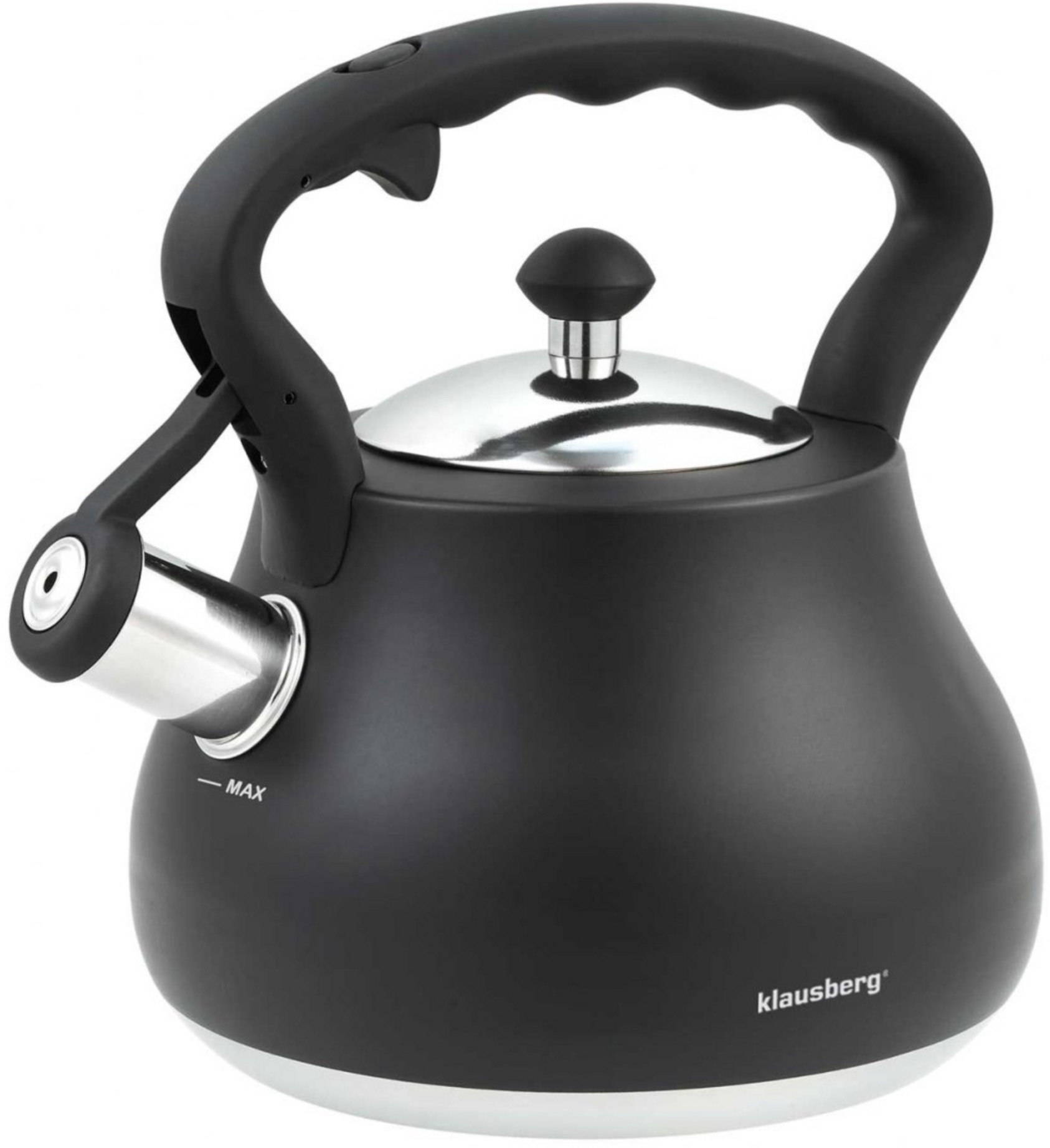 Rýchlovarná kanvica s píšťalkou 2,7 l Kb-7446