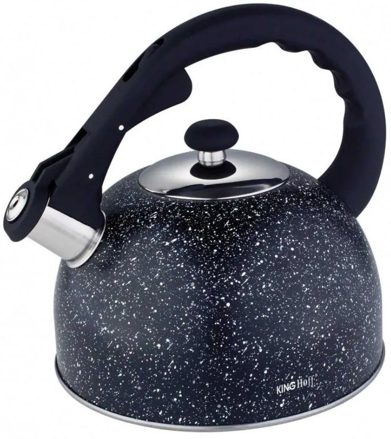 Kanvica s píšťalkou 2,6 l Kh-1406 Marble