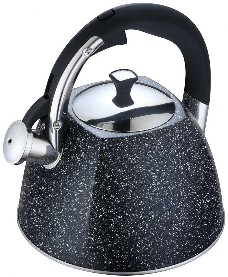 Rýchlovarná kanvica s píšťalkou 2,2 l Kb-7412