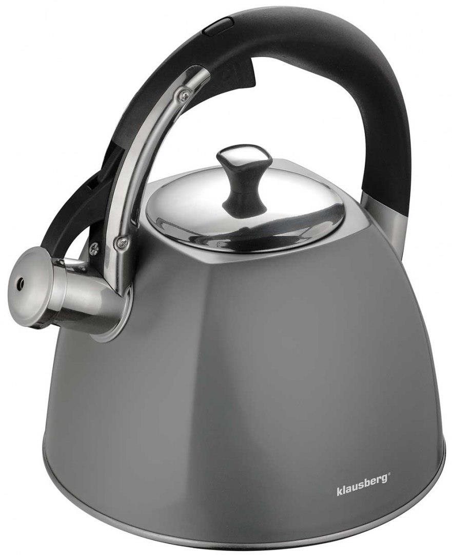 Rýchlovarná kanvica s píšťalkou 2,2 l Kb-7411