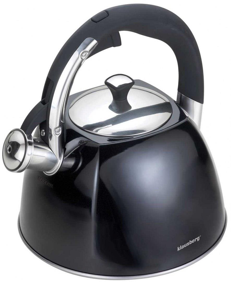 Rýchlovarná kanvice s píšťalkou 2,2 l Kb-7410