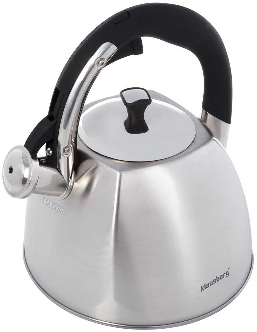Rýchlovarná kanvica s píšťalkou 2,2 l Kb-7409
