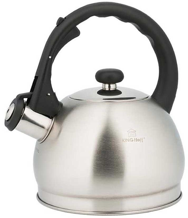 Rýchlovarná kanvica s píšťalkou 1,8 l Kh-3773
