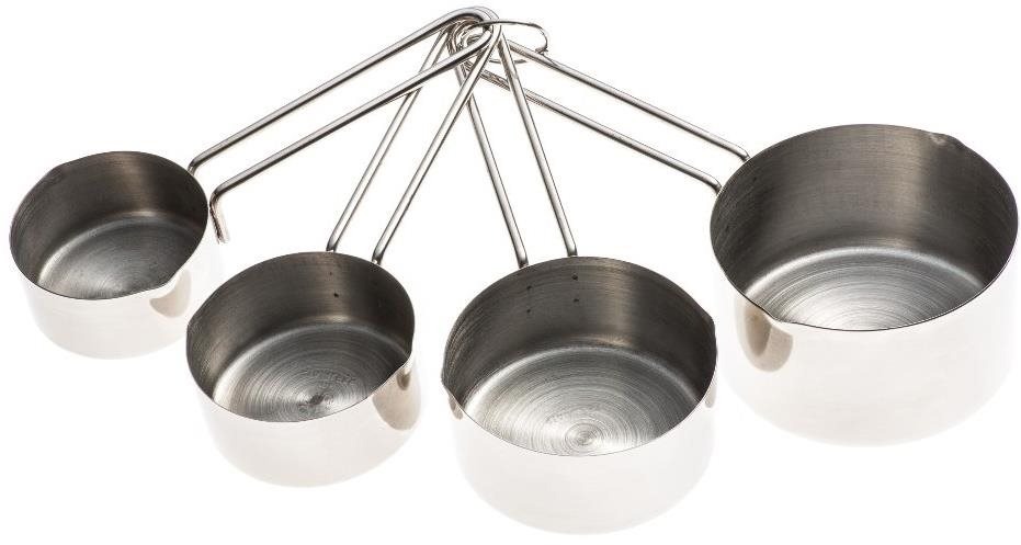 Súprava kuchynských odmeriek Kh-4025
