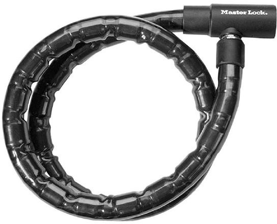 MasterLock 8218EURDPS Pancierované oceľové lanko – 200 cm