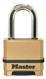 MasterLock Excell M175EURDLF Kombinačný visiaci zámok