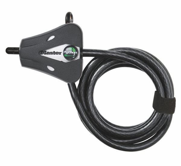 MasterLock Python 8417EURDPRO - Skracovací lanový zámok - 5 mm