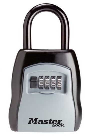 MasterLock 5400EURD - Bezpečnostná schránka na uloženie kľúčov s očkom
