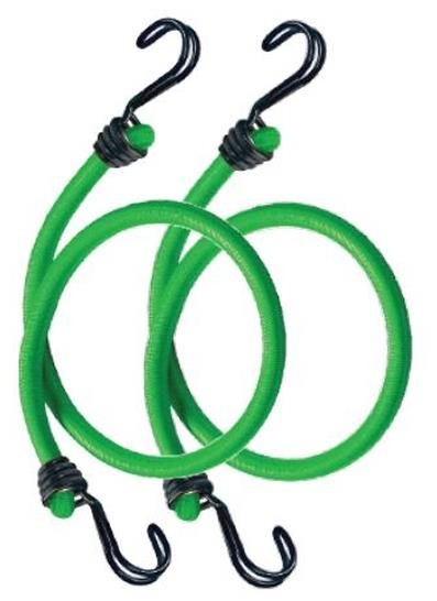 Master Lock – Súprava 2 ks upínacej gumy s háčikmi Master Lock 3021EURDAT – 80 cm