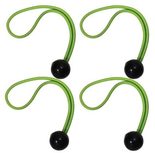 Master Lock – Set 4 ks upínacej gumy s guľôčkami Master Lock 3254EURDAT – 20 cm
