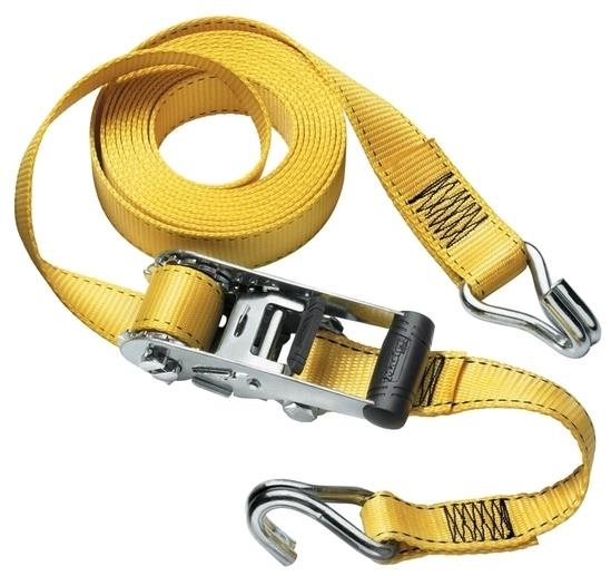 Master Lock – Upínací popruh s račňou a háčikmi Master Lock 3058EURDAT – 450 cm
