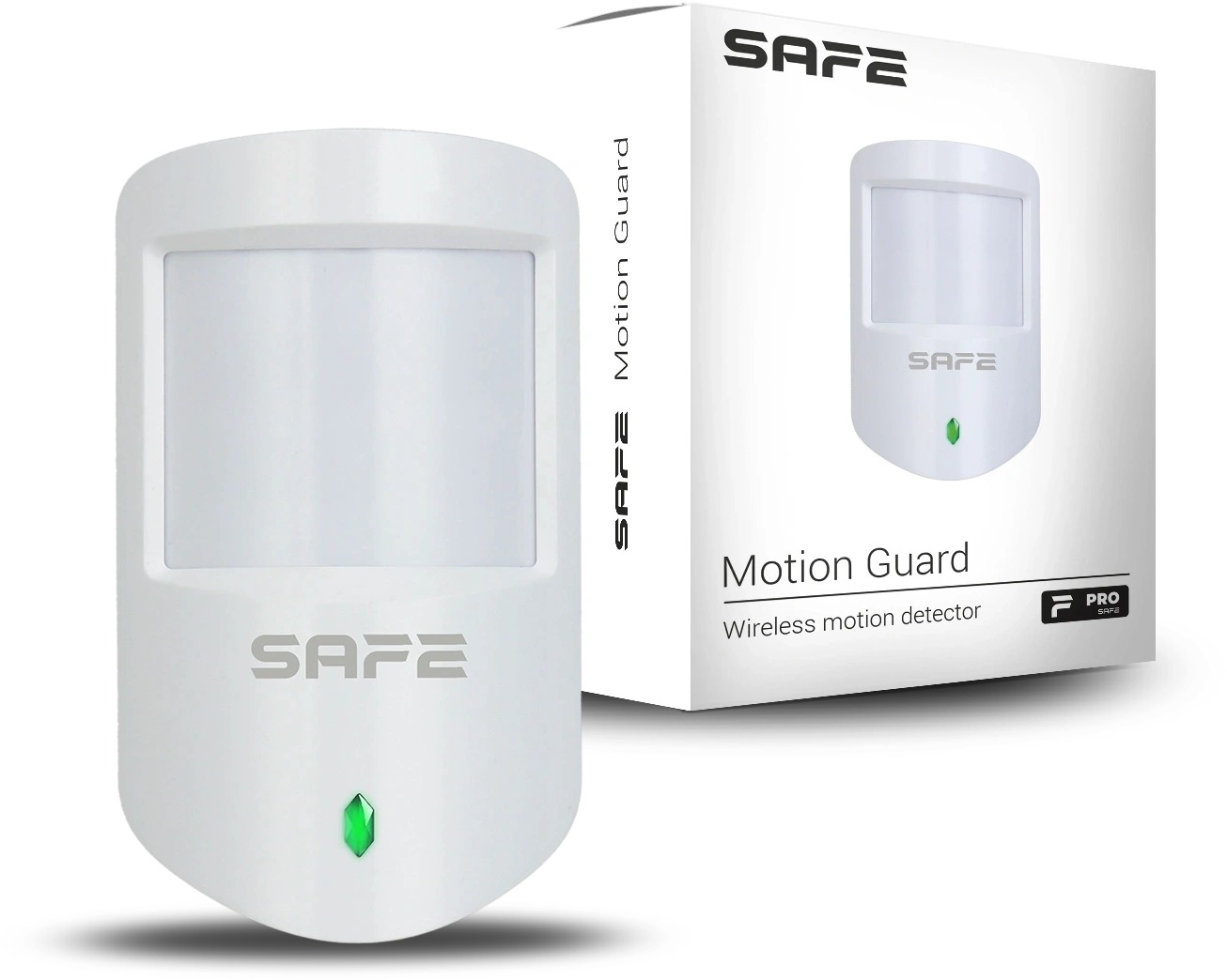 SAFE Motion Guard, biely