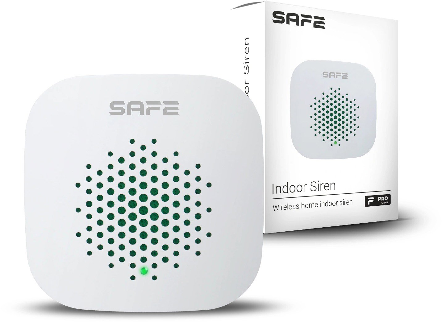 SAFE Indoor Siren, biela