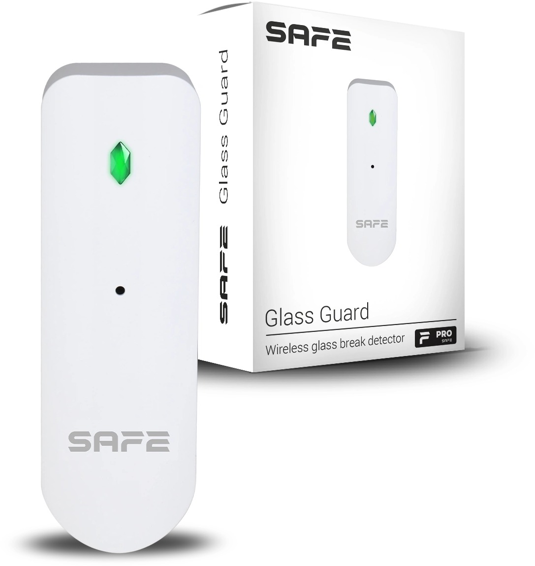 SAFE Glass Guard, biely