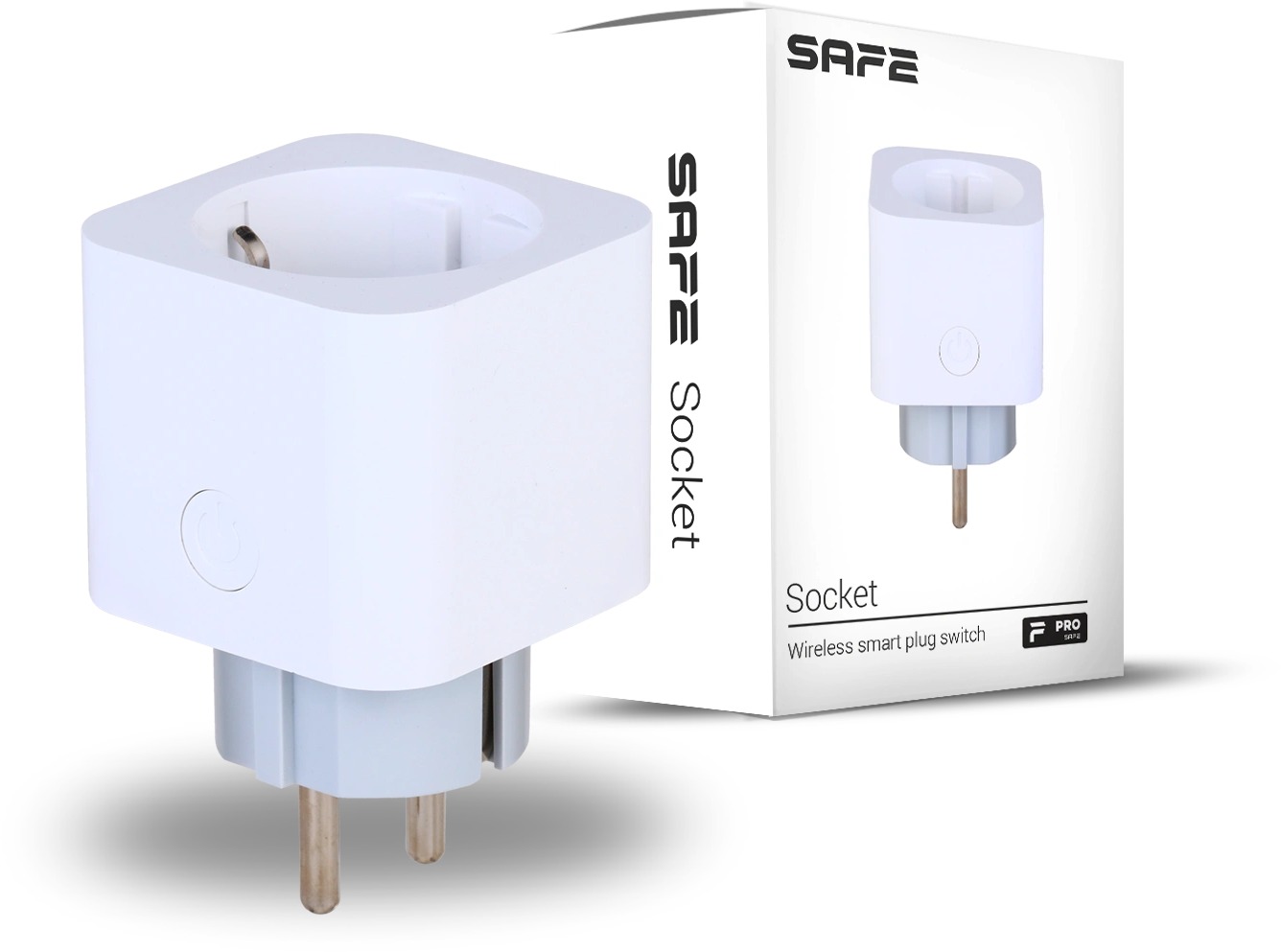 SAFE Socket, biela