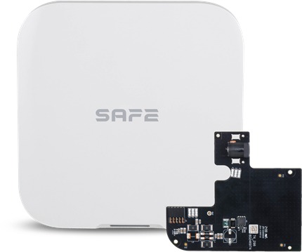 SAFE Hub 2 Plus LTE 9-15 V DC, biela