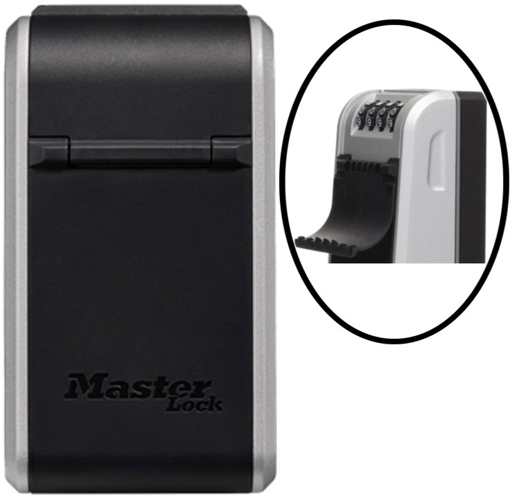 Master Lock Nástenná bezpečnostná schránka 5481EURD