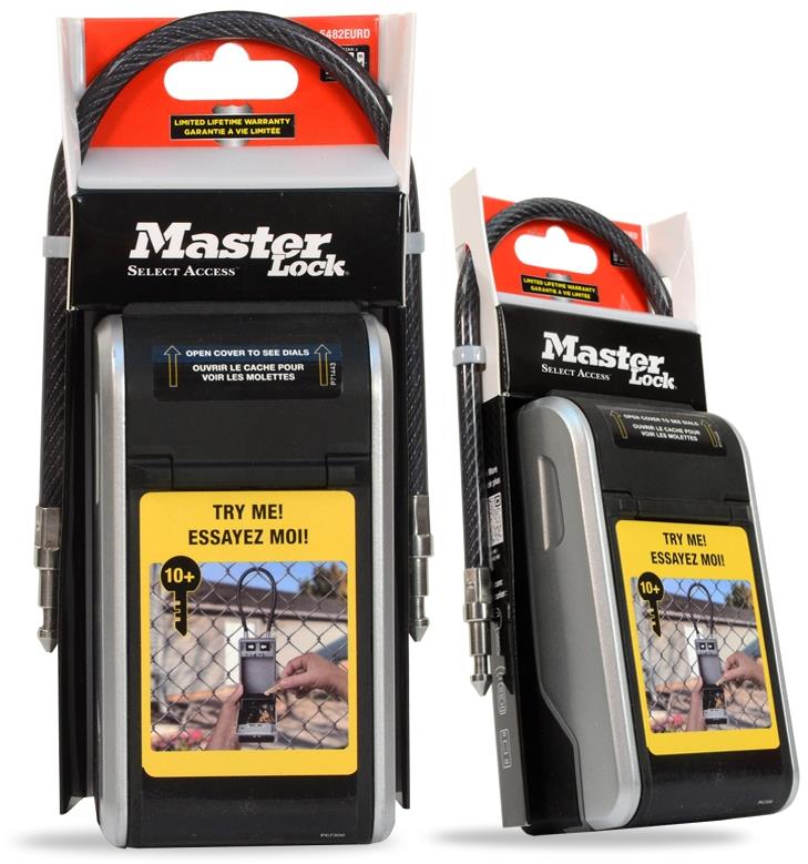 Master Lock Bezpečnostná schránka 5482EURD so závesným lankom