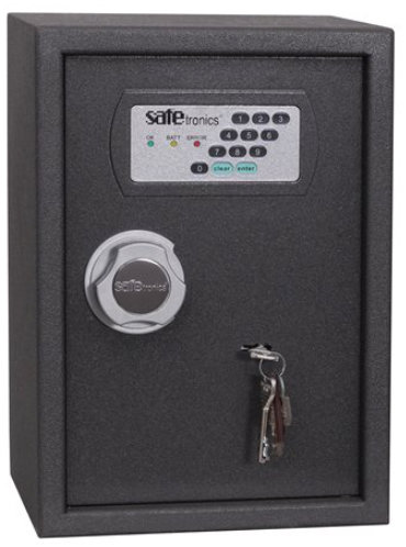 Safetronics Trezor 15 RU ZSL 4 EL, zámok