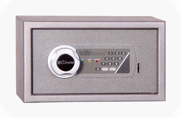 Safetronics Trezor 15 RU ZSL 20 EL, zámok