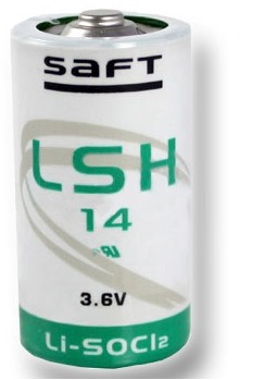 SAFT LSH14 lítiový článok 3,6 V, 5800 mAh