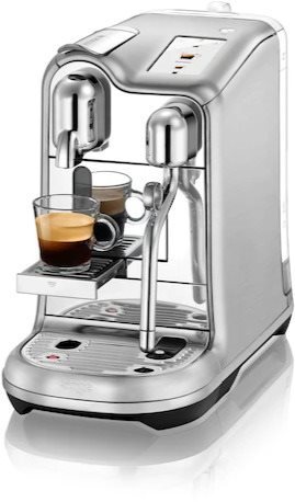 Nespresso Sage Creatista Pro Brushed Stainless Steel