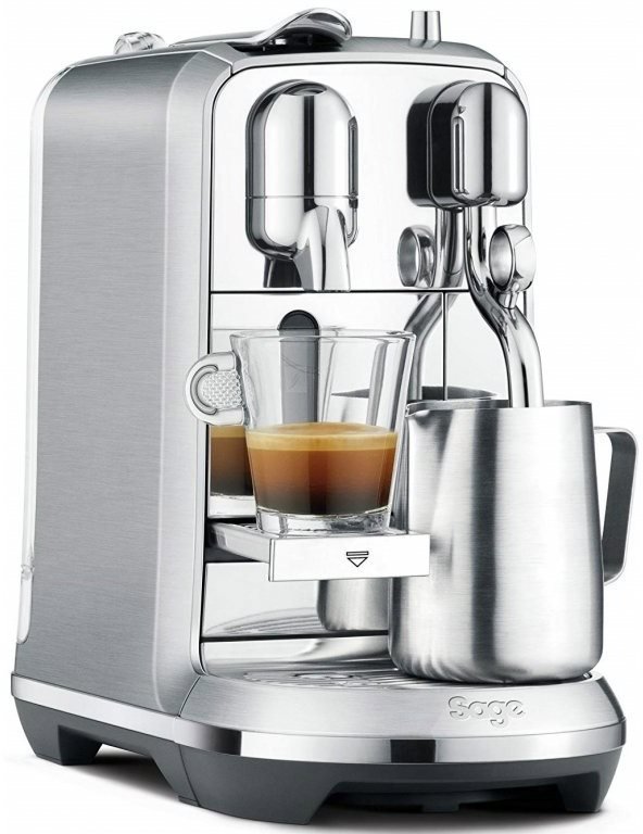 Nespresso Sage Creatista Plus Brushed Stainless Steel