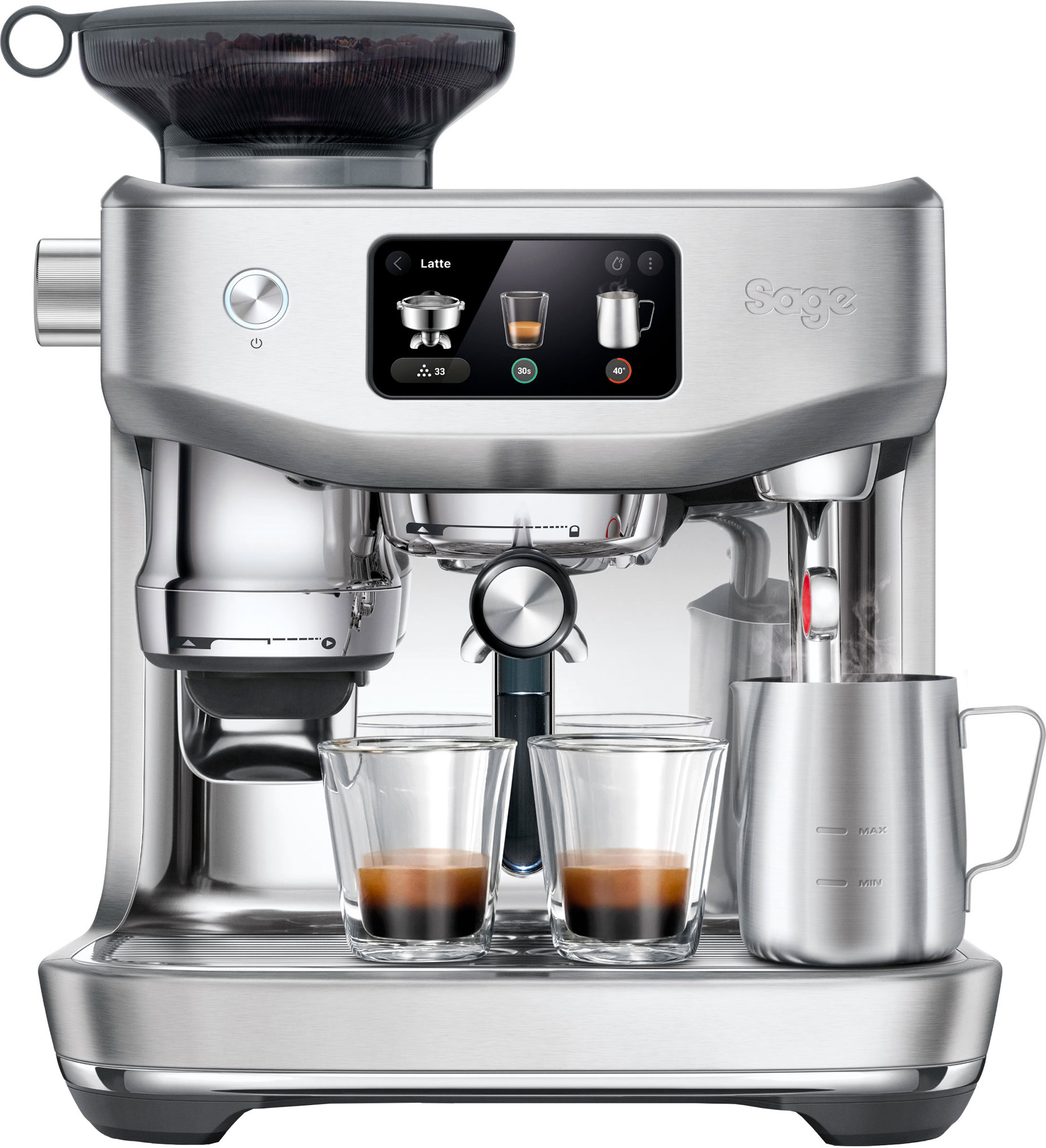 SAGE SES985BSS Espresso
