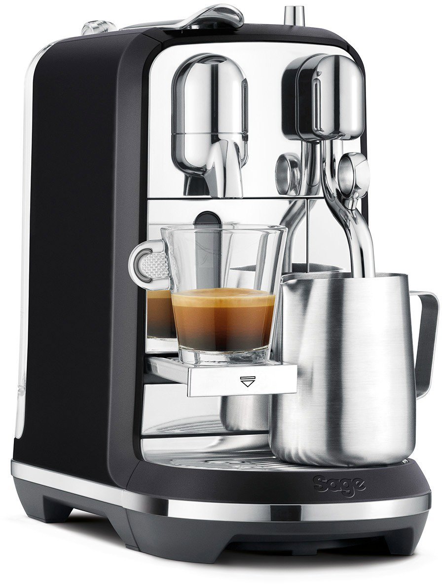Nespresso Sage Creatista Plus Black