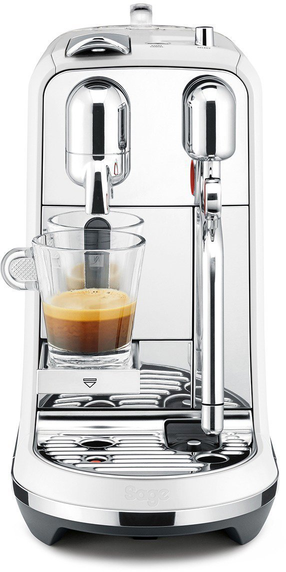 Nespresso Sage Creatista Plus White