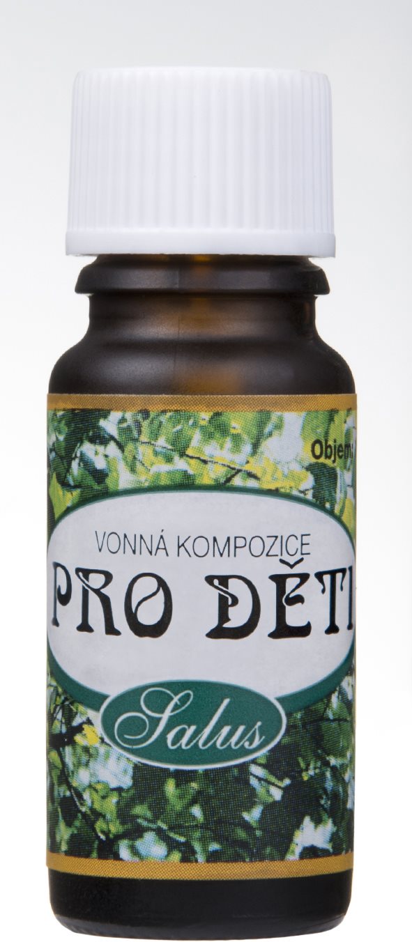 Saloos - 100 % zmes prírodných esenciálnych olejov, Pre deti, 10 ml