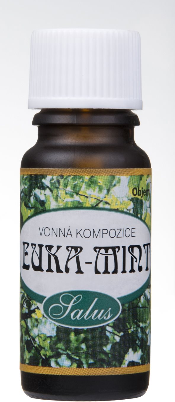 Saloos 100 % zmes prírodných esenciálnych olejov Euka-Mint 10 ml