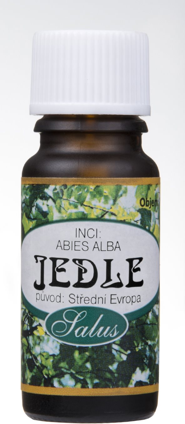 Saloos 100 % prírodný esenciálny olej Jedľa 10 ml