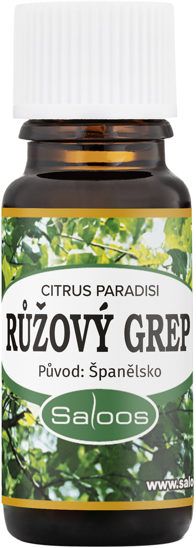 Saloos Ružový grep 10 ml