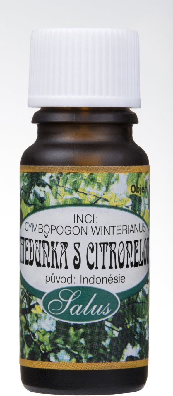Saloos Medovka s citronelou 10 ml