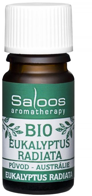 Saloos 100 % BIO prírodný esenciálny olej Eukalyptus radiata 5 ml