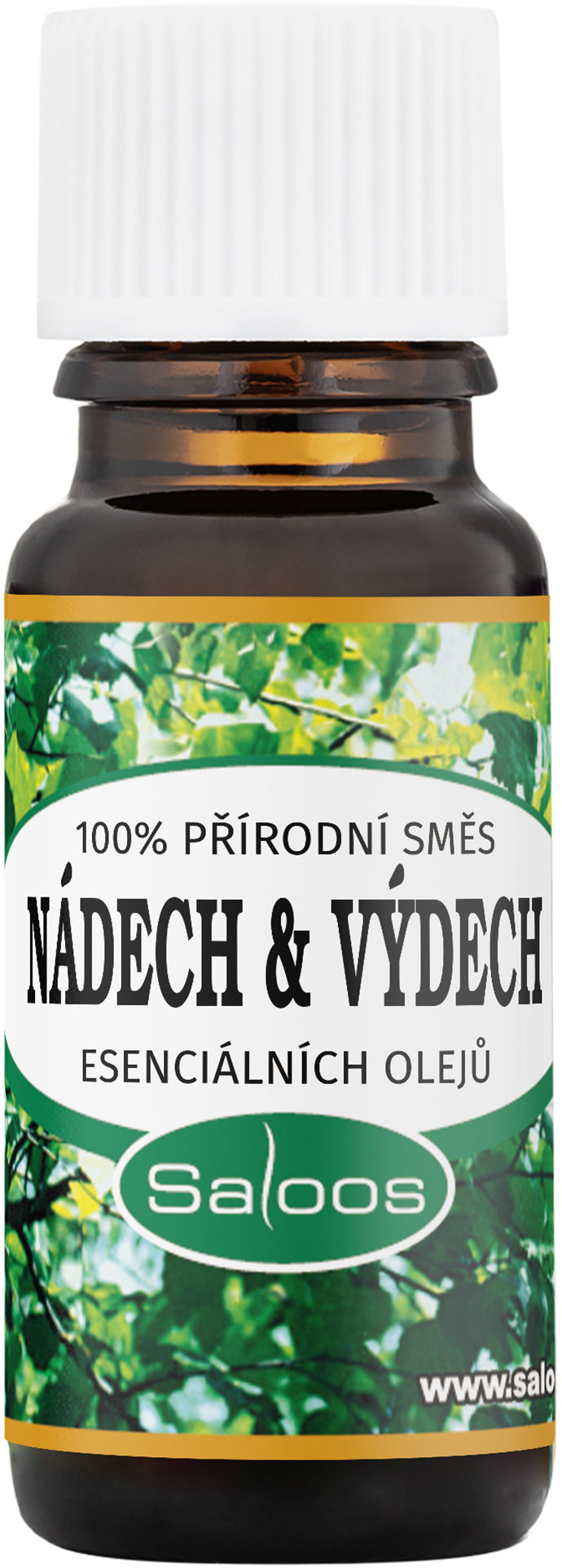 Saloos Nádych & Výdych 10 ml