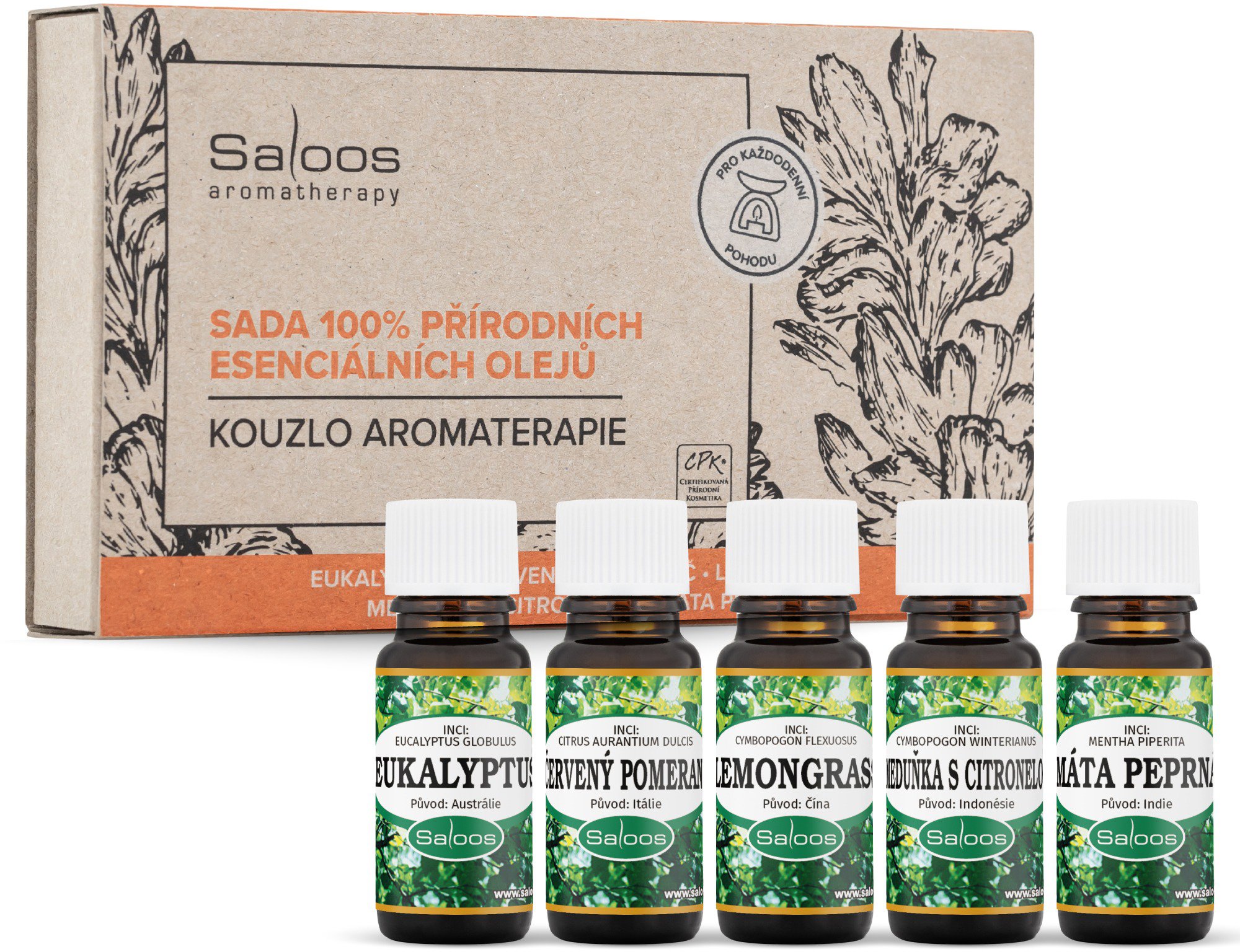 Saloos Čaro aromaterapie