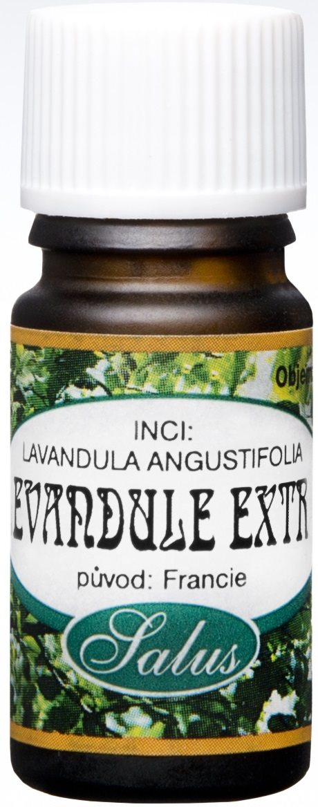 Saloos 100 % prírodný esenciálny olej Levanduľa extra 5 ml