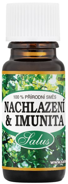Saloos Nachladnutie & Imunita 10 ml