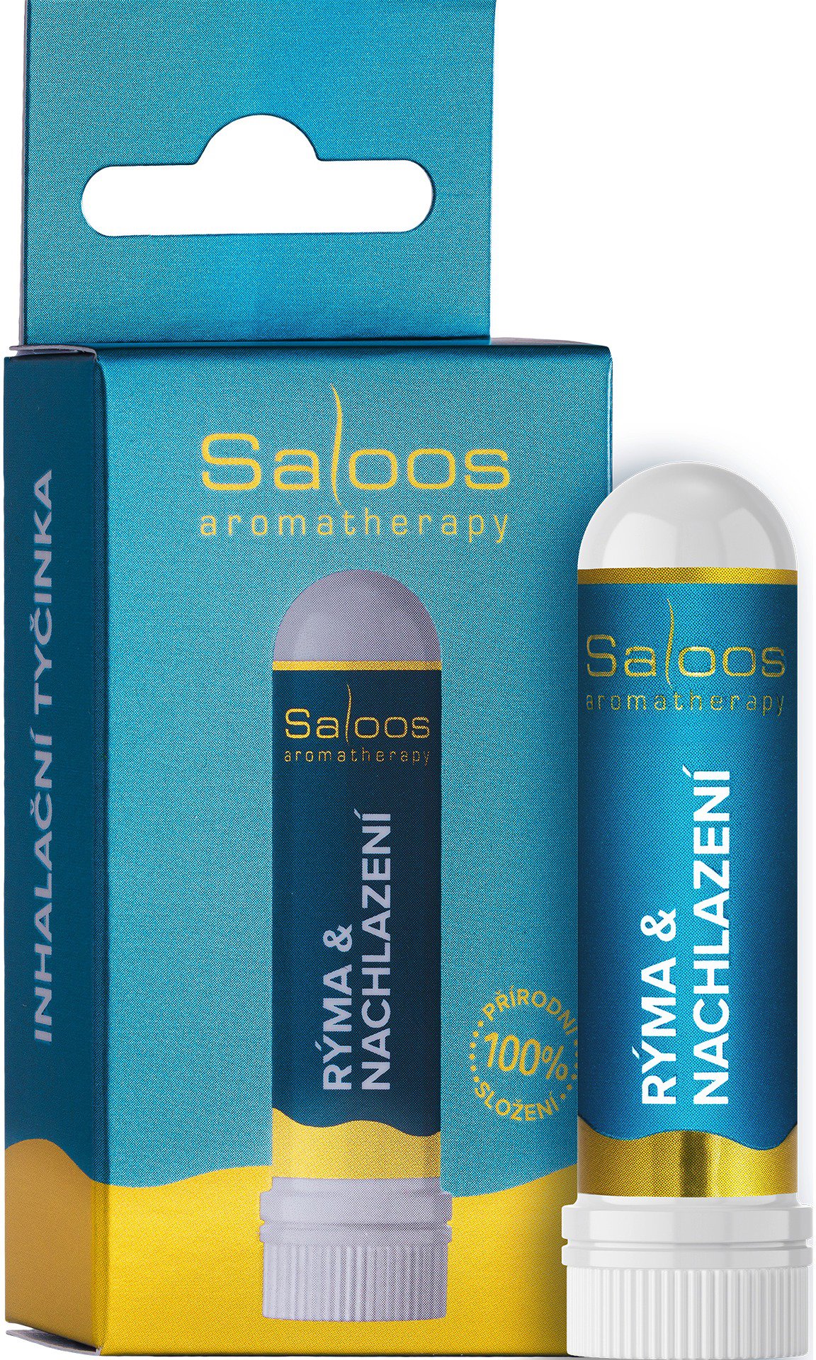 Saloos Nádcha & Prechladnutie