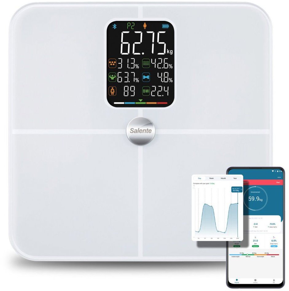 Salente BodyFit Bílá