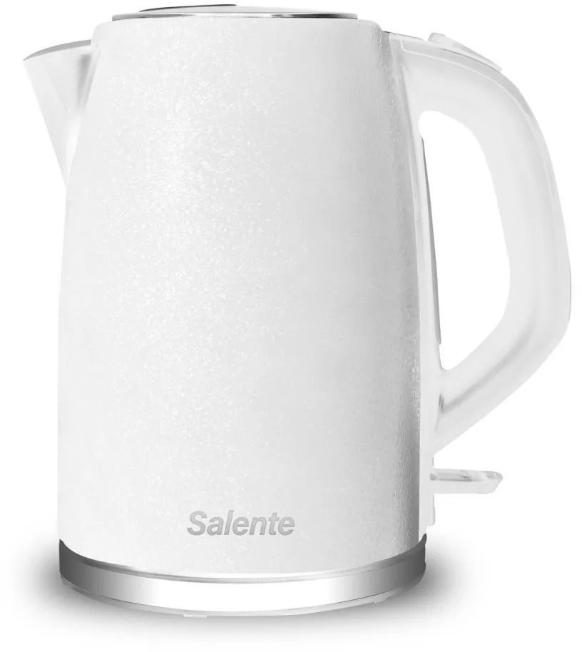Salente IceQueen 1,7 l, nehrdzavejúca oceľ, biela